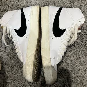 Nike blazers , worn but great condition!